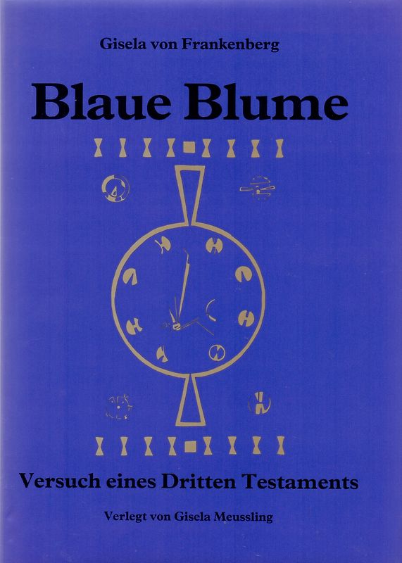 Nommo II - Blaue Blume. Versuch eines dritten Testaments