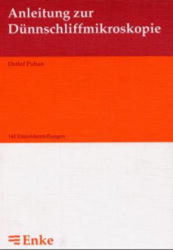 Anleitung zur Dünnschliffmikroskopie