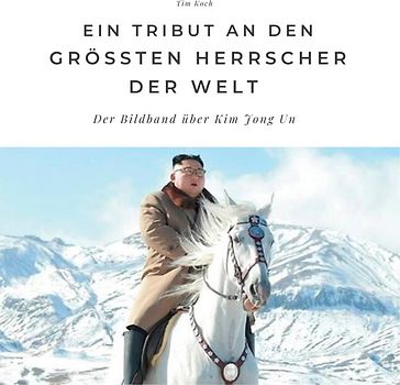 Ein Tribut an den größten Herrscher der Welt