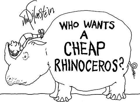 Who Wants a Cheap Rhinoceros?