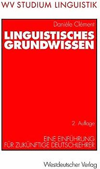 Linguistisches Grundwissen