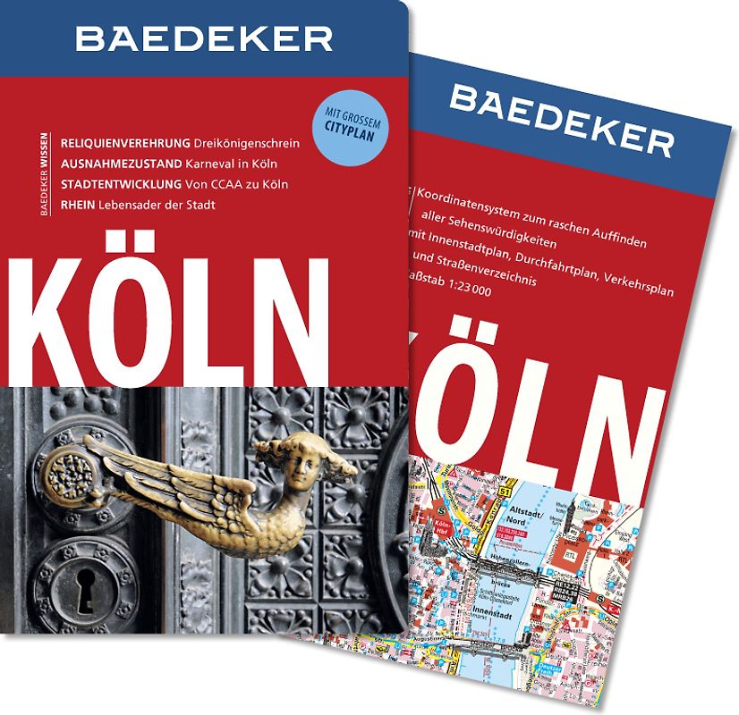 Baedeker Reiseführer Köln