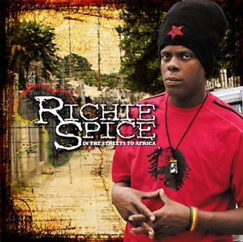 Richie Spice - In the Streets to Africa [CD + DVD Limited Edition, Import]