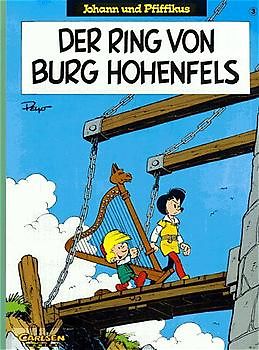 Der Ring von Burg Hohenfels