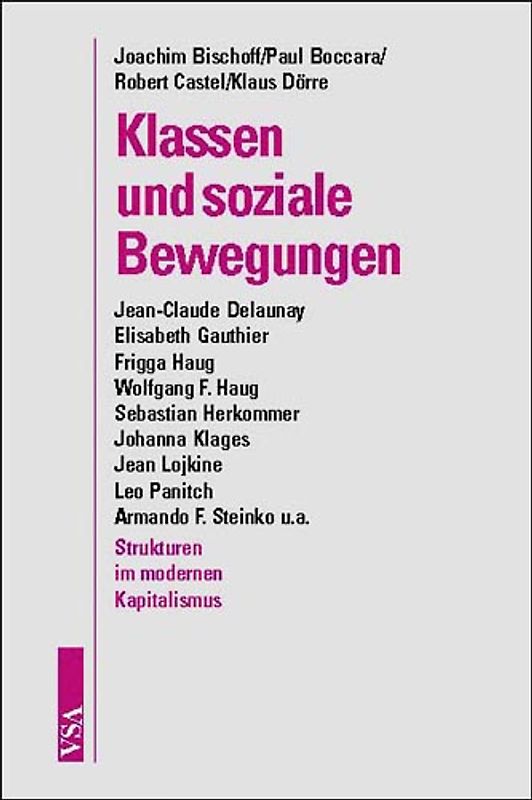 Klassen und soziale Bewegungen