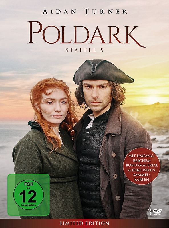 Poldark - Staffel 5 [Limited Edition, 3 DVDs] DVD