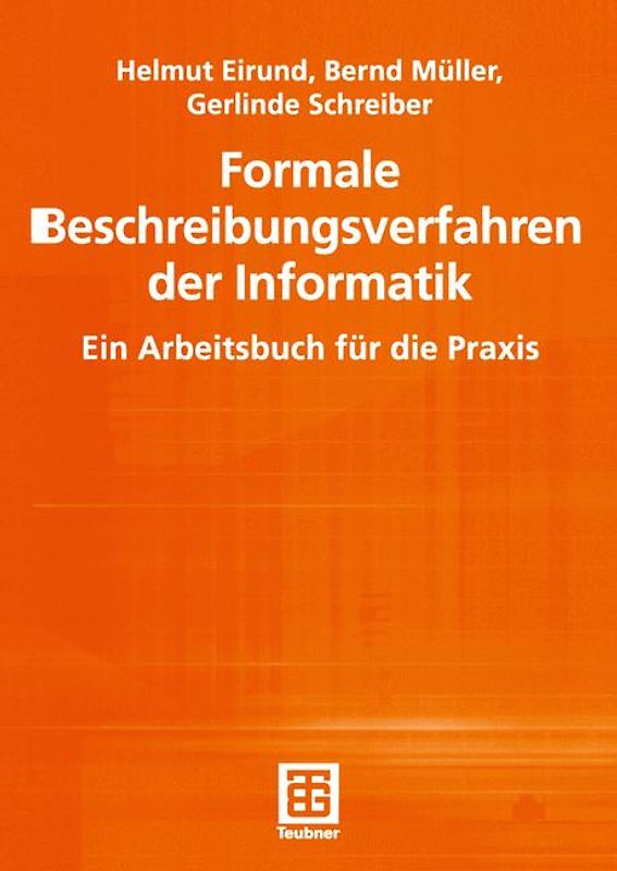 Formale Beschreibungsverfahren der Informatik