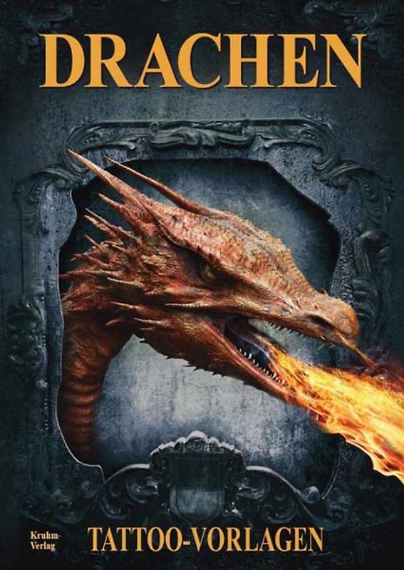 Drachen - Tattoo Sketchbook