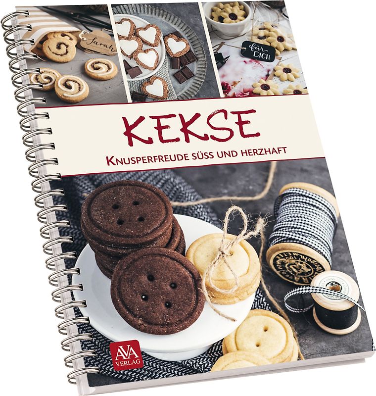 Kekse - Knusperfreude süß und herzhaft