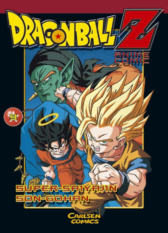 Dragon Ball Z, Band 9