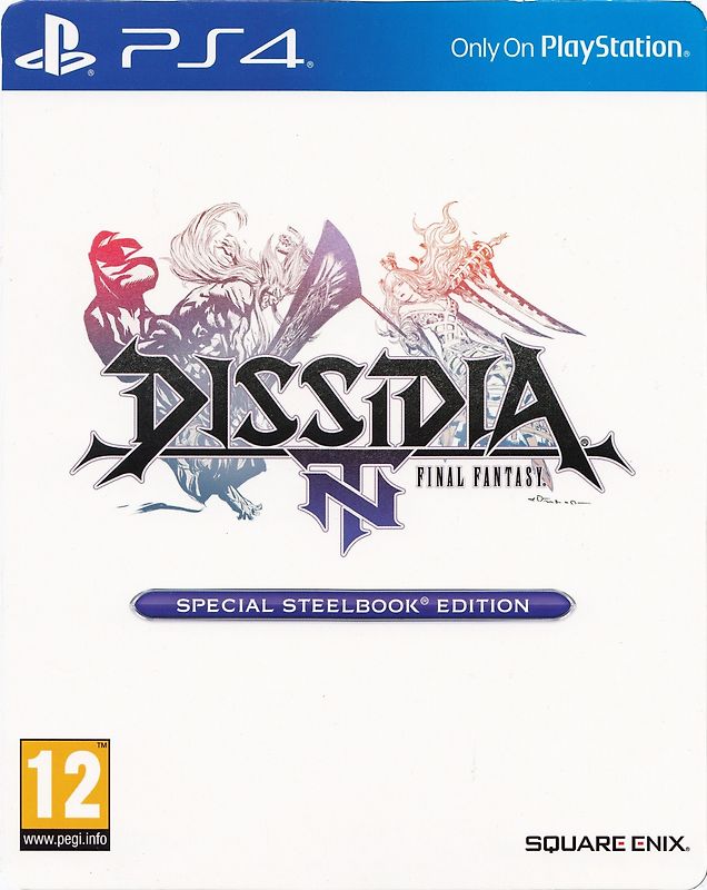 Dissidia Final Fantasy NT [Special Steelbook Edition, UK Import] PlayStation 4