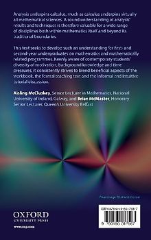 Undergraduate Analysis