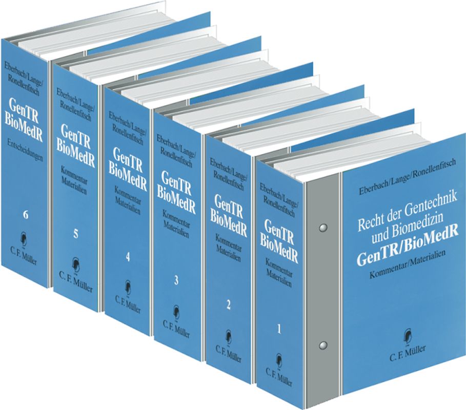 Recht der Gentechnik und Biomedizin