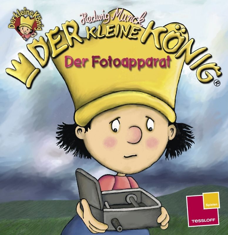 Der kleine König. Der Fotoapparat