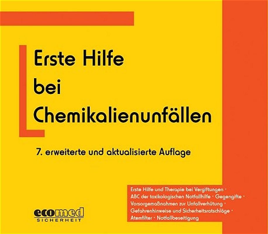 Erste Hilfe bei Chemikalienunfällen