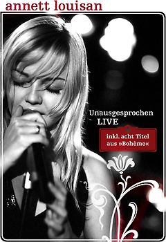 Annett Louisan - Unausgesprochen: Live