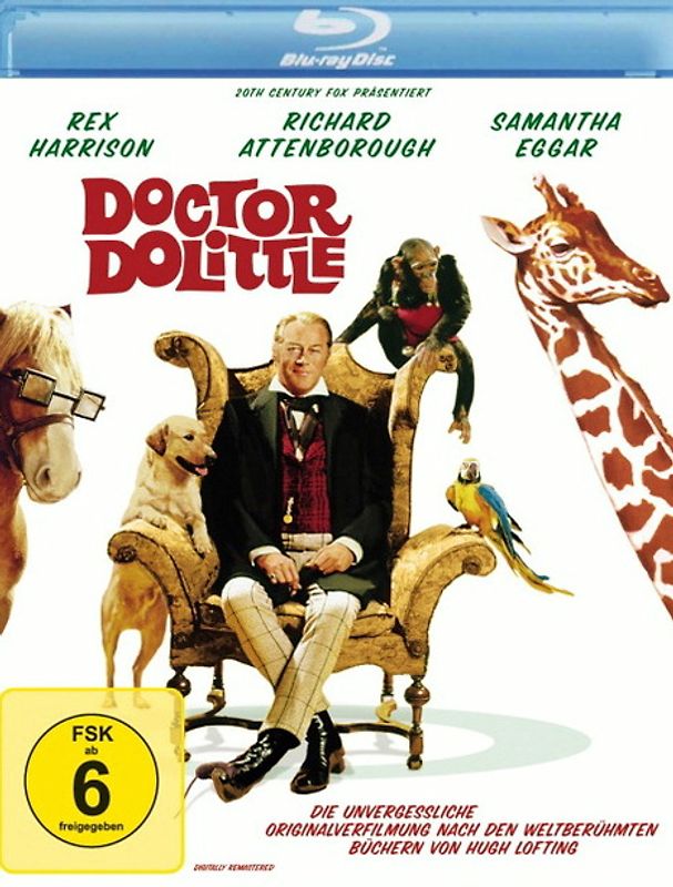 Doctor Dolittle Blu-ray Disc