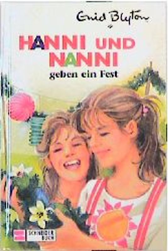 Hanni und Nanni geben ein Fest