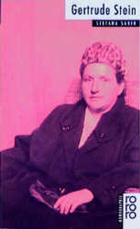 Stein, Gertrude