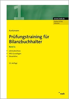 Prüfungstraining für Bilanzbuchhalter, Band 1