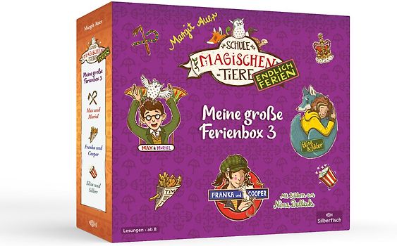 Die Schule der magischen Tiere - Endlich Ferien: Meine große Ferienbox 3