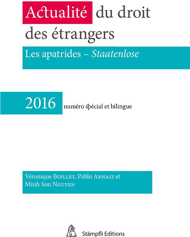 Actualité du droit des étrangers