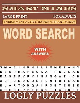 Word Search Book Large Print for Adults: 2400+ words New Fun and Relaxing Puzzles Book for Adults & Seniors with Answers Key