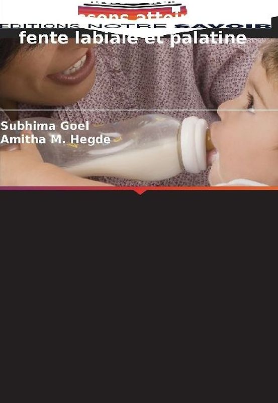 Alimentation des nourrissons atteints de fente labiale et palatine