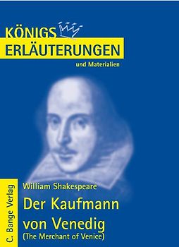 Kaufmann von Venedig - The Merchant of Venice von William Shakespeare.