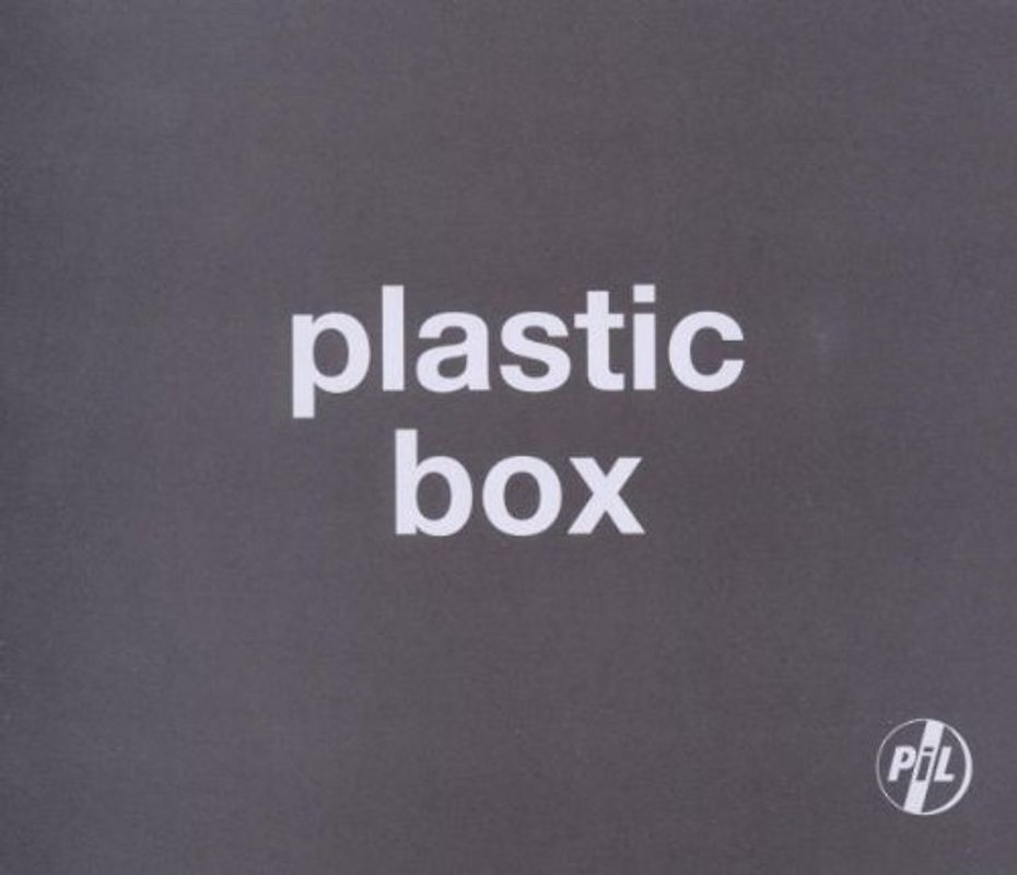 Public Image Limited - Plastic Box (Multicase-4cd)
