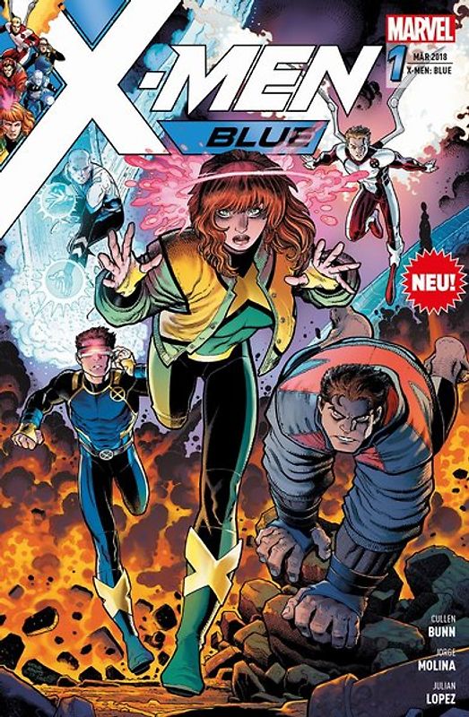 X-Men: Blue