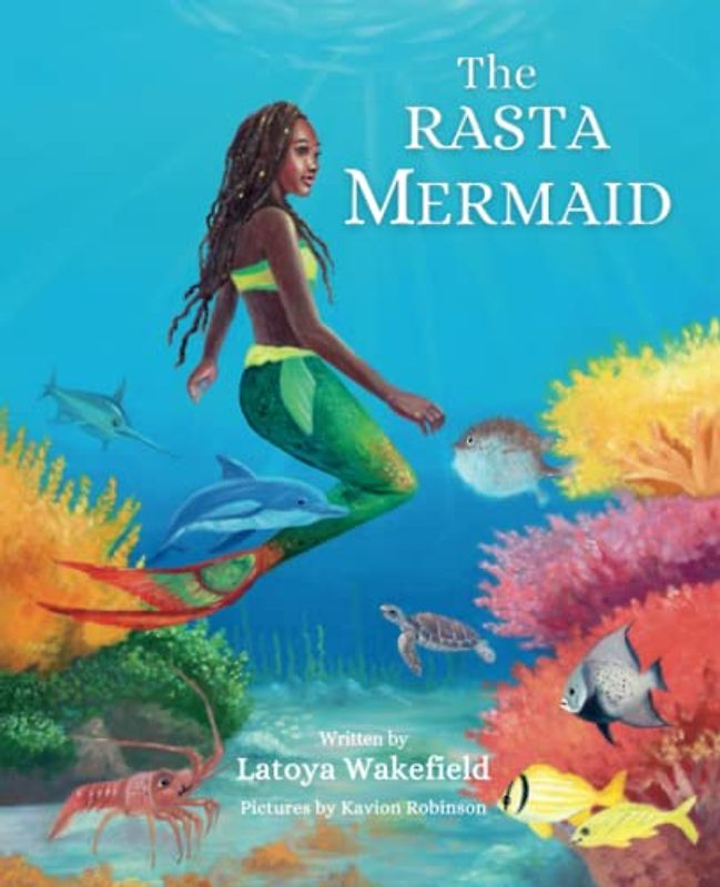 Rasta Mermaid