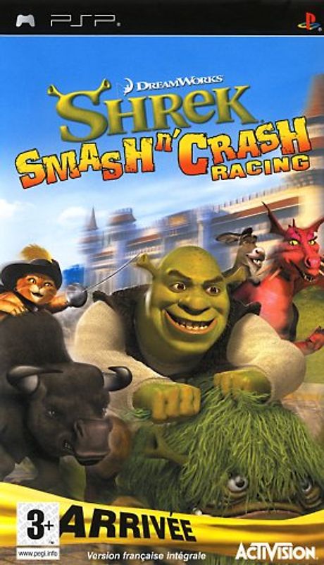 Shrek smash'n'crash racing [FR Import] PlayStation Portable