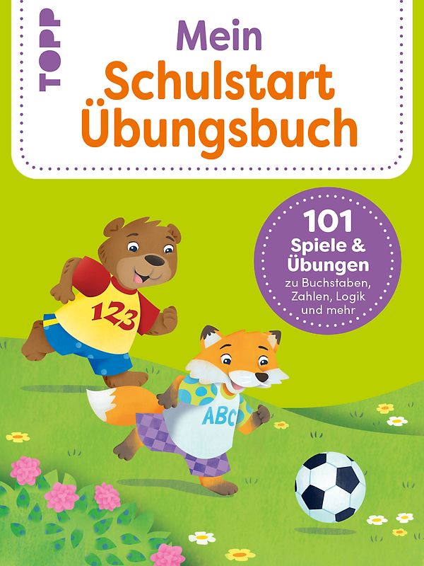 Mein Schulstart-Übungsbuch