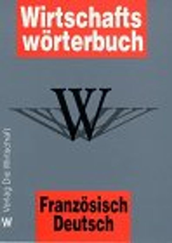 Wirtschaftswörterbuch