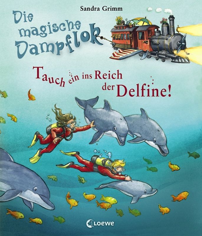 Tauch ein ins Reich der Delfine!
