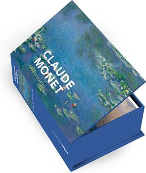 Kunstkartenbox Claude Monet