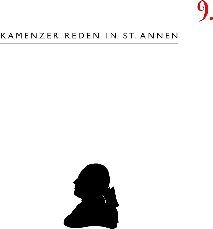 Kamenzer Reden in St. Annen / Du gehörst mir!