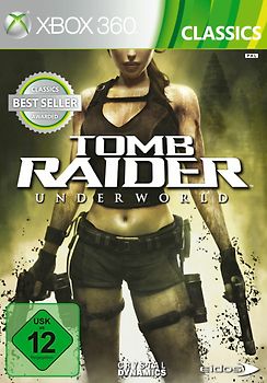 Tomb Raider: Underworld Xbox 360