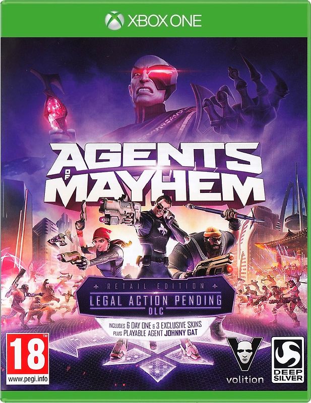 Agents Of Mayhem [EU Import] Xbox One