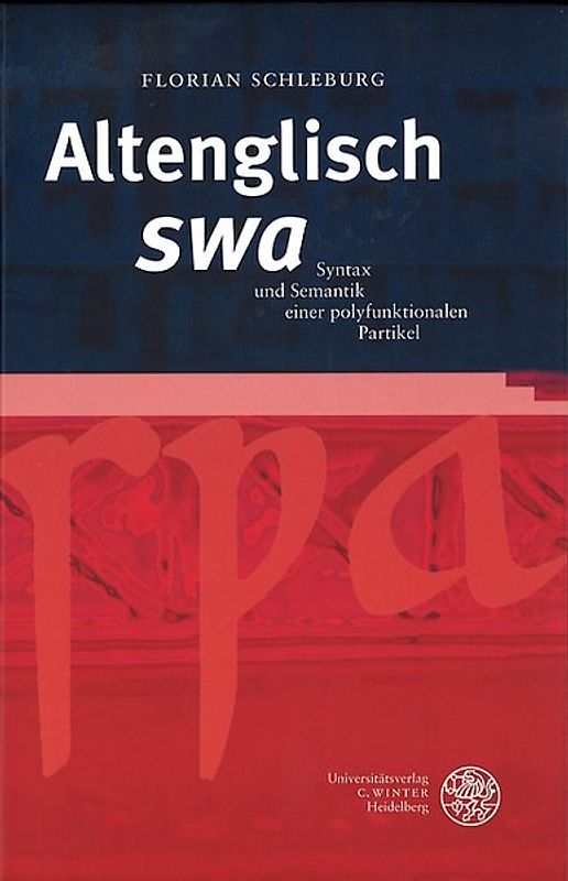 Altenglisch 'swa'