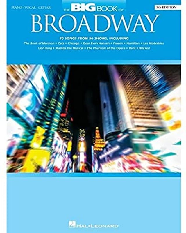 The Big Book of Broadway