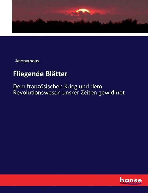 Fliegende Blätter