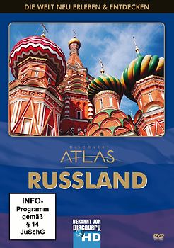 Discovery Atlas - Russland DVD