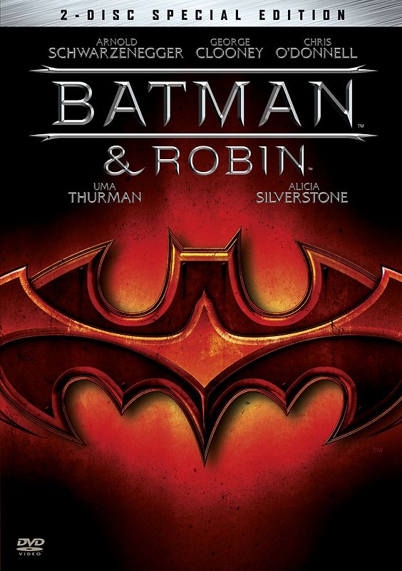 Batman & Robin Special Edition DVD