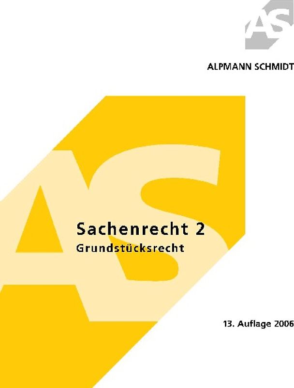 Sachenrecht 2