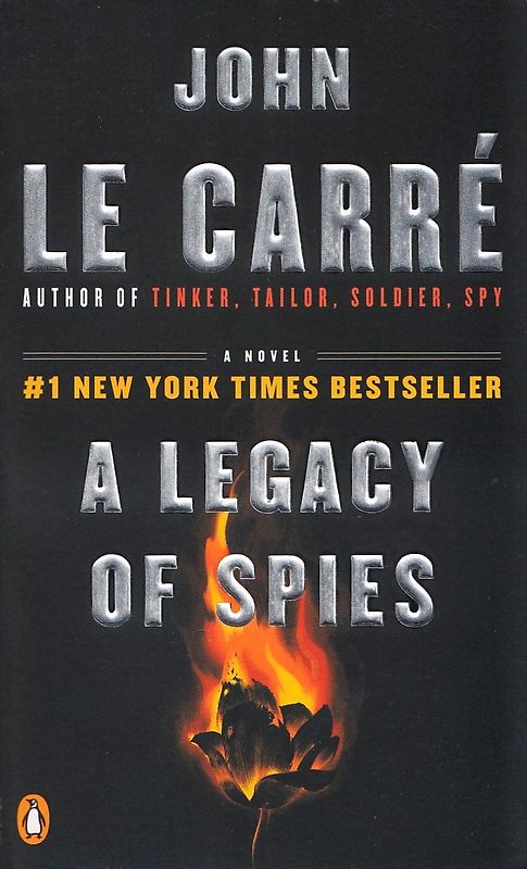 A Legacy of Spies - John le Carré [Paperback]