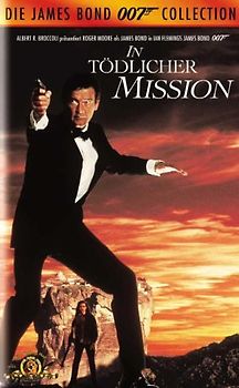 James Bond 007 - In tödlicher Mission DVD