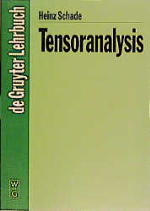 Tensoranalysis