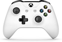Manette Microsoft Xbox One blanche
